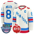 J.T. Miller Jersey #8 New York Rangers 2026 Winter Classic Premium Stitched