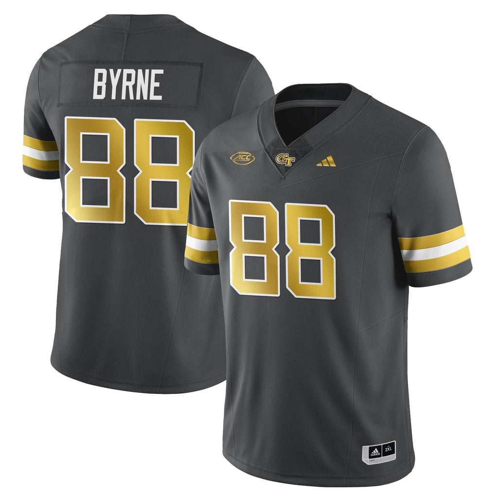 J.T. Byrne Jersey #88 Georgia Tech Football 2025 Limited Stitched