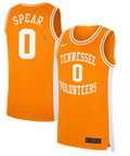Jewel Spear Jersey #0 Tennessee Volunteers Basketball NIL Orange