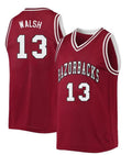 Jordan Walsh Jersey Arkansas Razorbacks College Basketball #13