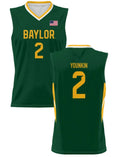 Jake Younkin Jersey Baylor Bears College Basketball #2
