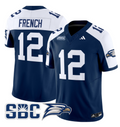 JC French Jersey #12 Georgia Southern Eagles 2024 Limited Stitched B