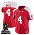 Jeremiah Smith Jersey #4 Ohio State Buckeyes Playoff First Round Patch