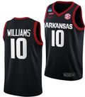 Jaylin Williams Jersey Arkansas Razorbacks College Basketball 2022 NCAA March Madness #10