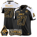 Joe Bellino Jersey #27 Navy Midshipmen Commander-in-chief's Trophy
