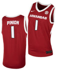 Joseph Pinion Jersey Arkansas Razorbacks College Basketball #1