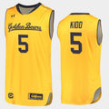 Jason Kidd Jersey California Golden Bears College Basketball Yellow #5