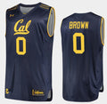 Jaylen Brown Jersey California Golden Bears College Basketball Navy #0