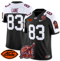 Jaylin Lane Jersey #83 Virginia Tech Hokies Coach Frank Beamer