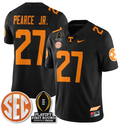 James Pearce Jr Jersey #27 Tennessee Vols Playoff First Round Patch