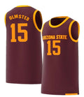 John Olmsted Jersey #15 Arizona State Sun Devils College Basketball