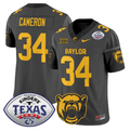 Josh Cameron Jersey #34 Baylor Bears 2024 Texas Bowl Football
