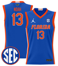 Joakim Noah Jersey #13 Florida Gators 2024 Lightweight Basketball Royal