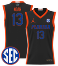 Joakim Noah Jersey #13 Florida Gators 2024 Lightweight Basketball Black
