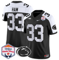 Jack Ham Jersey #33 Penn State 2024 Fiesta Bowl Patch Stitched