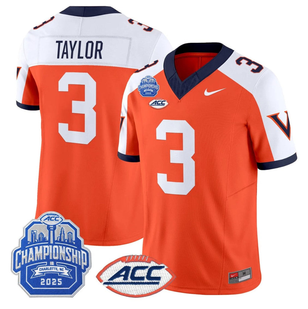J'Mari Taylor Jersey #3 Virginia 1995 Throwbacks 2025 ACC Championship