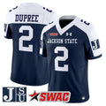 Ja'Naylon Dupree Jersey #2 Jackson State Tigers 2025 Limited Stitched