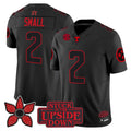 Jabari Small Jersey #2 Tennessee Vols Stranger Things Edition Vapor Stitched