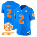 Jabari Small Jersey #2 Tennessee Volunteers Blue Blaze Edition Stitched