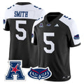 Jabari Smith Jersey #5 Florida Atlantic Owls 2025 All Stitched