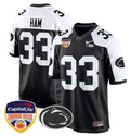 Jack Ham Jersey #33 Custom Penn State Orange Bowl Patch