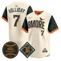 Jackson Holliday Jersey #7 Baltimore Orioles 2026 City Connect Premier Stitched