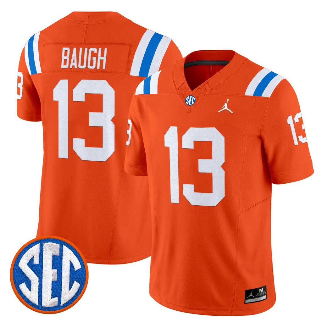Jadan Baugh Jersey #13 Florida Gators 1960s Throwback Vapor Limited