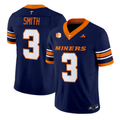 Jaden Smith Jersey #3 UTEP Miners 2016 Vapor Limited Stitched