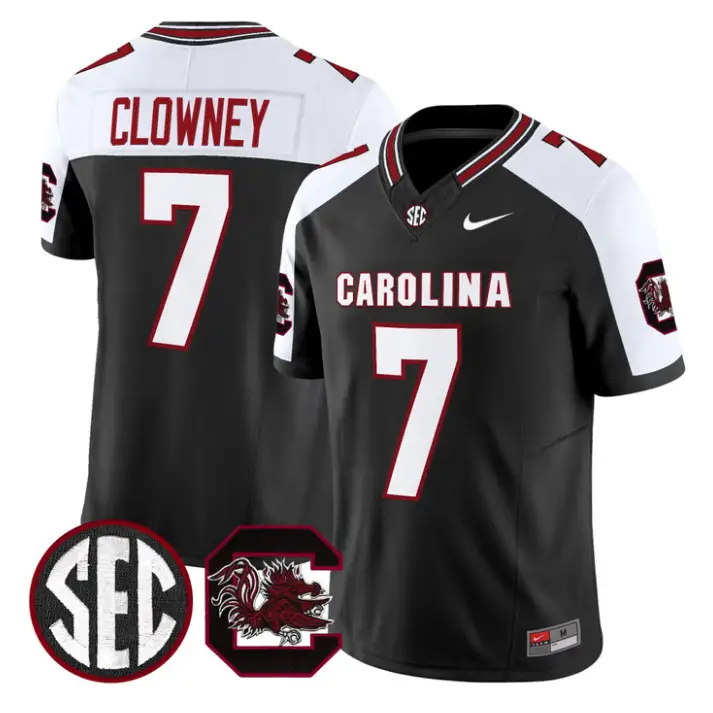 Jadeveon Clowney Jersey #7 South Carolina Gamecocks 2026 Stitched