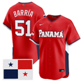 Jaime Barría Jersey #51 Team Panama 2026 World Baseball Classic Stitched