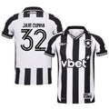 Jair Cunha #32 Botafogo 2025-26 Home Jersey – Black White