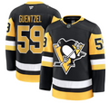 Jake Guentzel Jersey #59 Pittsburgh Penguins 2025 Premium All Stitched
