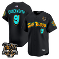 Jake Cronenworth Jersey #9 San Diego Padres Graffiti Barrio Edition