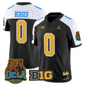 Jalen Berger Jersey #0 UCLA Bruins Jersey 2025 Vapor Stitched