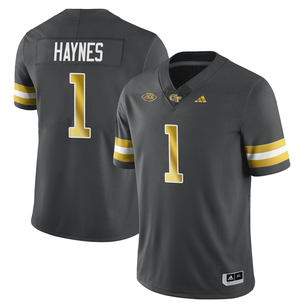 Jamal Haynes Jersey #1 Georgia Tech Football 2025 Limited Stitched
