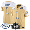 Jamal Haynes Jersey #1 Outkast Georgia Tech Yellow Jackets 2025