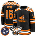 James Goetz Jersey #16 Tennessee Volunteers 2025-26 Premium Stitched