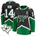 Jamie Benn Jersey #14 Dallas Stars '99 Throwback Premium All Stitched