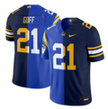 Jared Goff Jersey Rams #21 California Golden Bears Split Vapor Limited Football