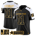 Jared Lockhart Jersey #11 Jackson State Tigers 2025 Vapor Stitched