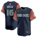 Jarren Duran Jersey #16 Boston Red Sox 2025 Fenway Red Brick Style Vapor Premier Stitched