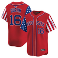 Jarren Duran Jersey #16 Boston Red Sox 2025 Memorial Day Vapor Premier Limited Stitched