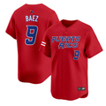 Javier Baez Jersey #9 Puerto Rico Baseball Classic 2026 Roster Stitched