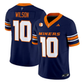 Jayden Wilson Jersey #10 UTEP Miners 2016 Vapor Limited Stitched