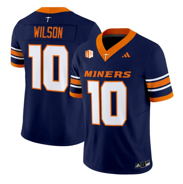 Jayden Wilson Jersey #10 UTEP Miners 2016 Vapor Limited Stitched