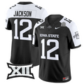 Jaylon Jackson Jersey #12 Iowa State Cyclones 2025 Limited Stitched