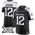 Jaylon Jackson Jersey #12 Iowa State Cyclones 2025 Stitched