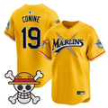Jeff Conine Jersey #19 Miami Marlins One Piece Premier Stitched