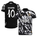 Jefferson Savarino #10 Botafogo 2025-26 Fourth Jersey – Black