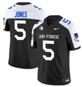 Jensen Jones Jersey #5 Air Force Falcons Limited Football Stitched